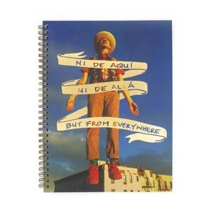 NEW Target West Emory College Ruled 1Subject Spiral Notebook 7.5"x10" Ni De Aqui